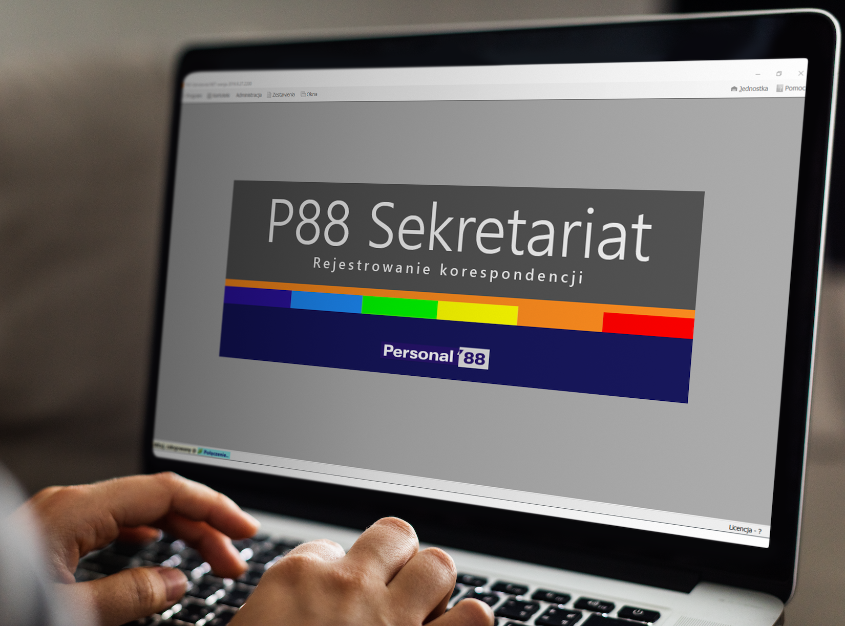 Slide background